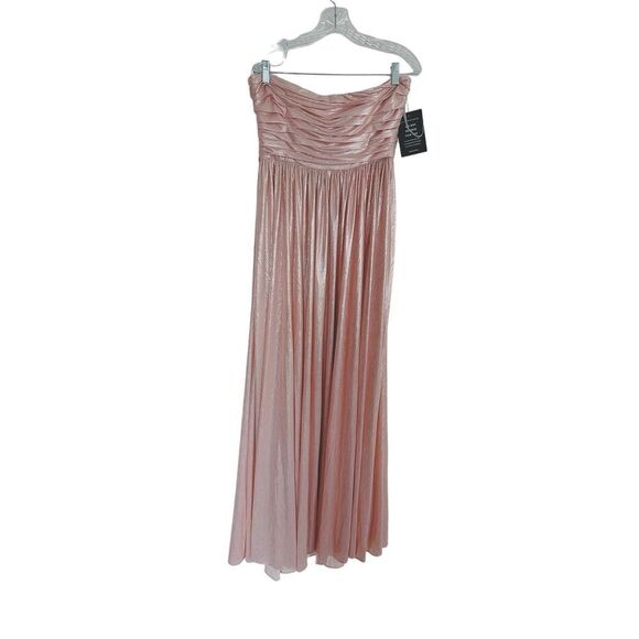 Retrofete MADELEINE Maxi Dress pink Large - Picture 10 of 11